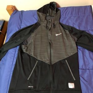 Nike DRI-FIT Workout Zip-Up